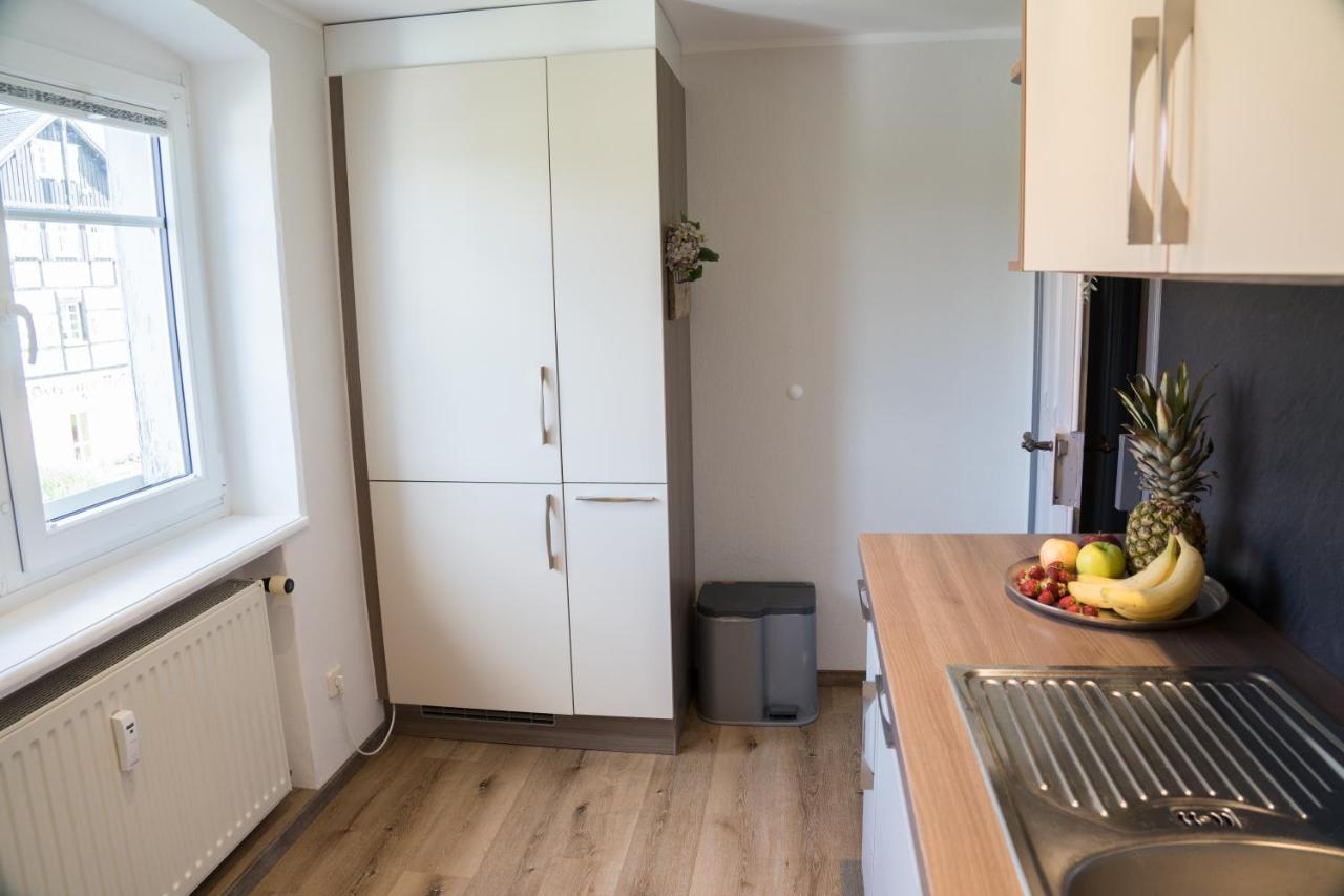 Ferienwohnung Urlaubsfreude Biedermann Haus Glücksstein - Mondstein Bad Schandau Exterior foto