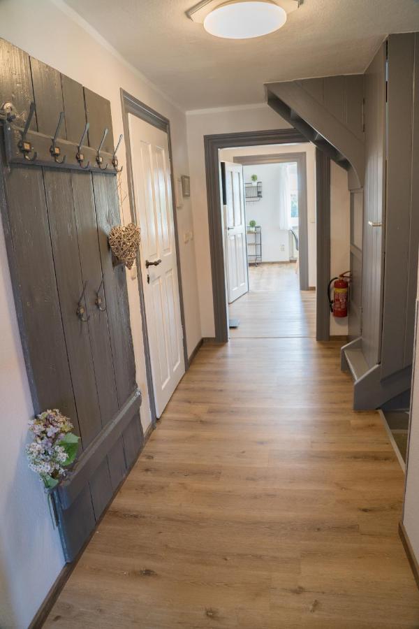 Ferienwohnung Urlaubsfreude Biedermann Haus Glücksstein - Mondstein Bad Schandau Exterior foto