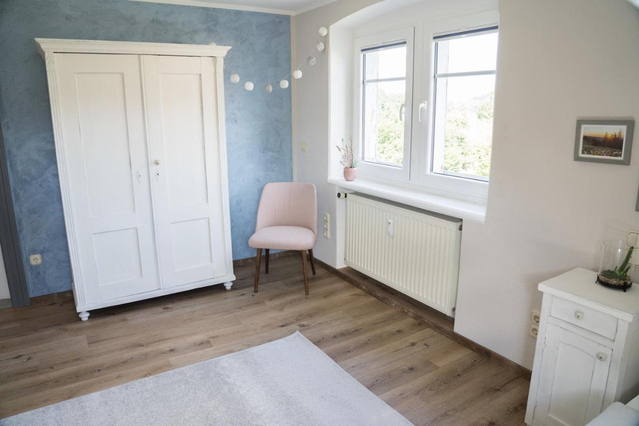 Ferienwohnung Urlaubsfreude Biedermann Haus Glücksstein - Mondstein Bad Schandau Exterior foto